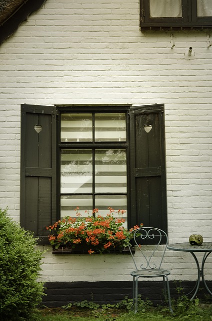 Free Window Amsterdam photo and picture