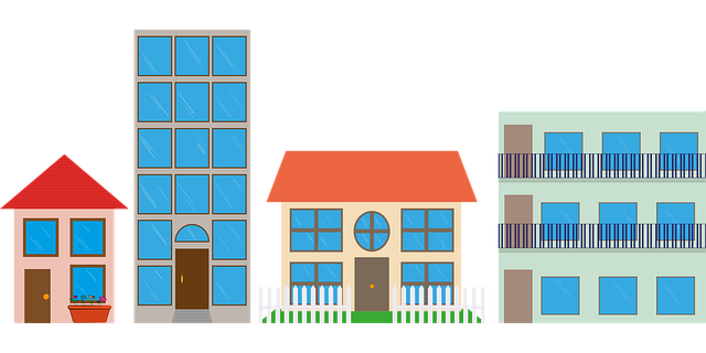 Free home houses building vector