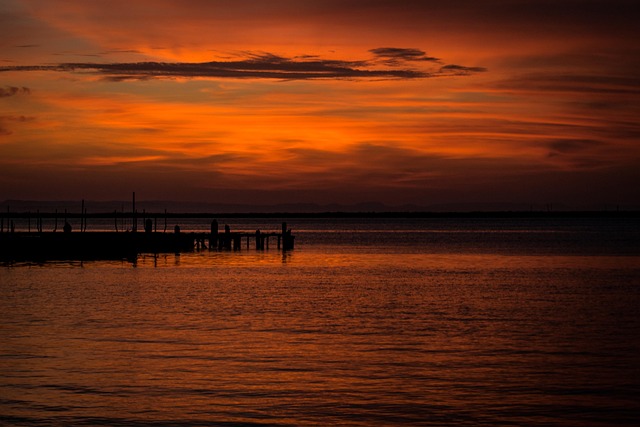 Free Sunset Spring photo and picture
