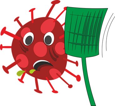 Free Corona Virus vector and picture