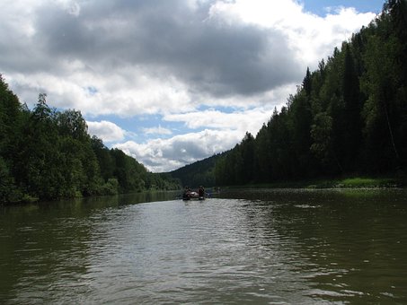 Rivier, Legering, Natuur, Toerisme
