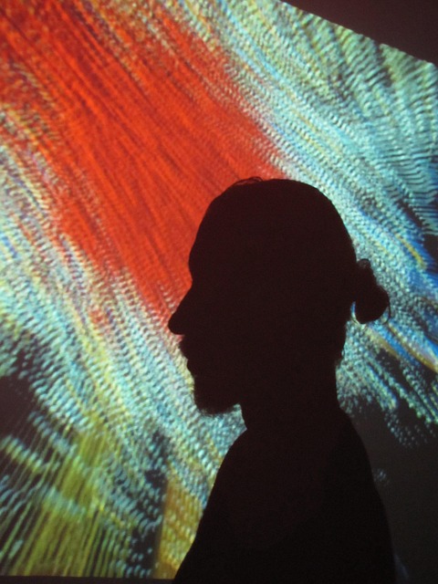 Free Silhouette Psychedelic photo and picture
