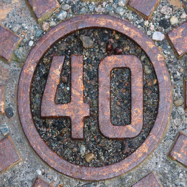Free Forty Number photo and picture