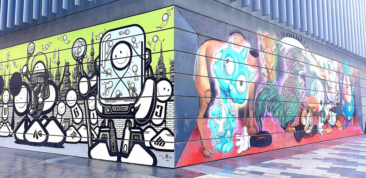 Mur La Peinture Graffiti - Photo gratuite sur Pixabay - Pixabay