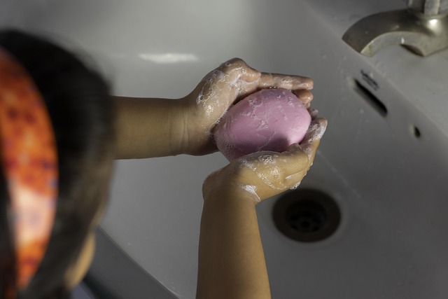 Free Hand Washing Soap photo and picture