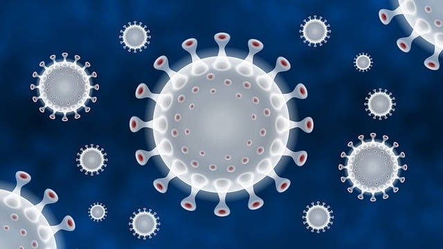Free coronavirus symbol corona illustration