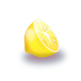 Lămâie, Fructe, Galben, Citrice