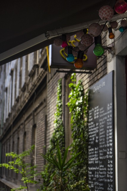 Free Bar Lantern photo and picture