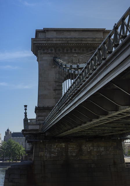 Free Bridge Chain Bridge photo and picture