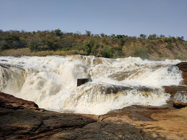 Free Waterfall Tanzania photo and picture