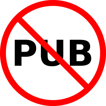 Panel, Zákaz, Publicita, Zakázané
