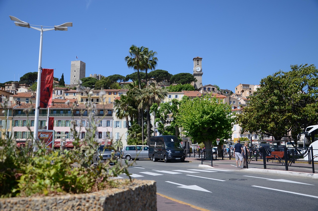 Cannes Calle La Calidad Del Aire Foto gratis en Pixabay Pixabay