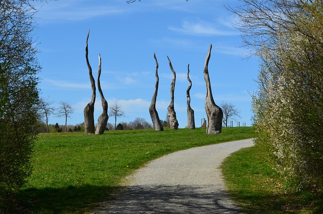 Træer, Kalibrere, Kunst, Træet Kunst