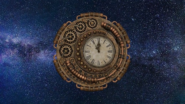 Download free HD stock image of Clock Time Free clock time fantasy illustration