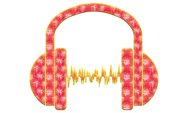 Free headphone music audio illustration