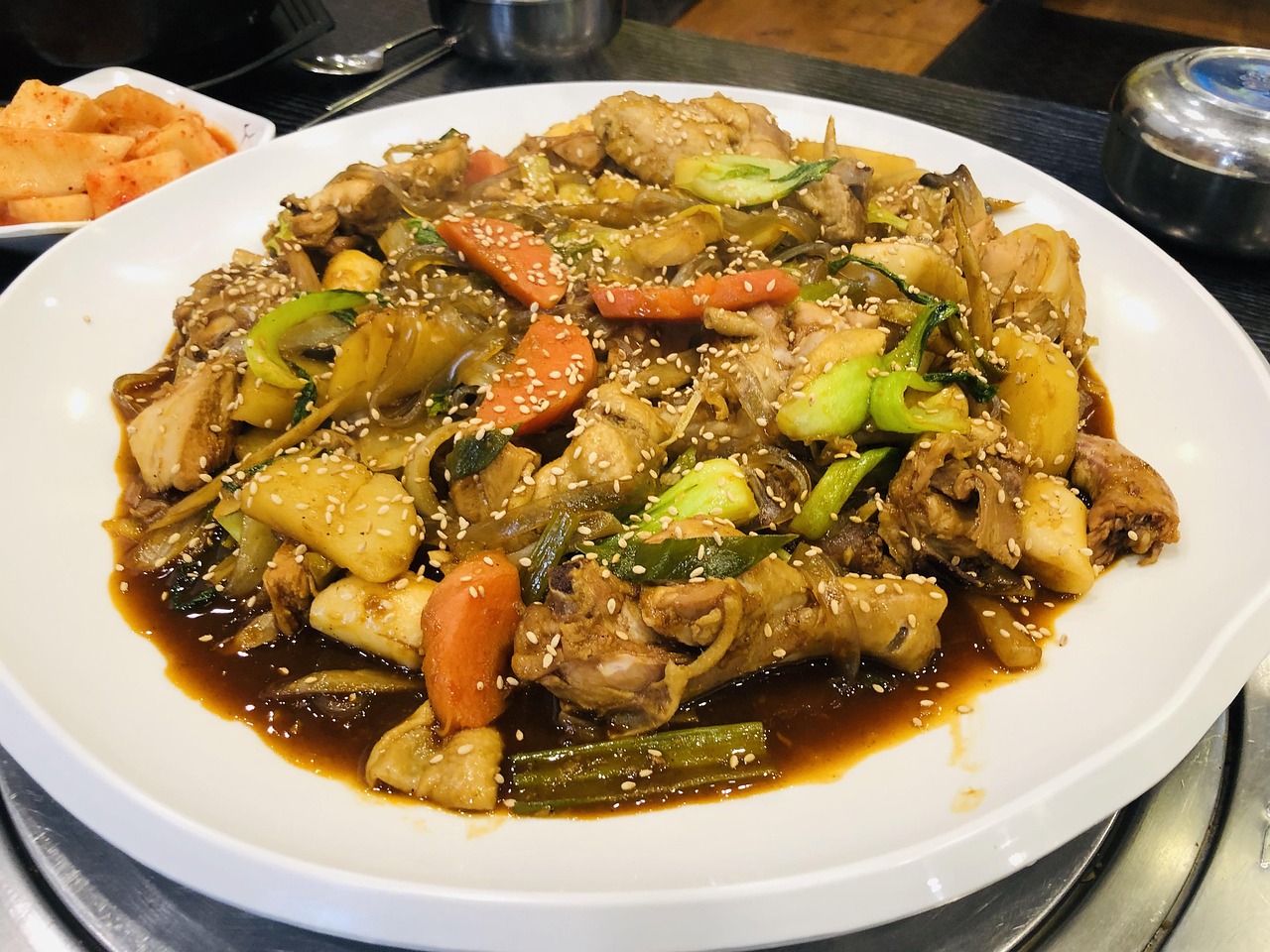Hähnchen Gedämpftes Huhn - Kostenloses Foto auf Pixabay - Pixabay