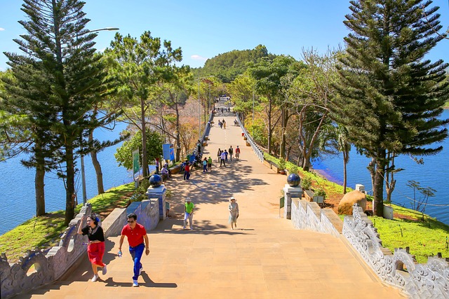 Vietnam, Paisajes, Turismo, Lagos