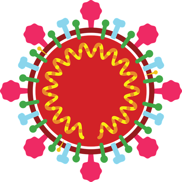 Free coronavirus structure novel corona vector