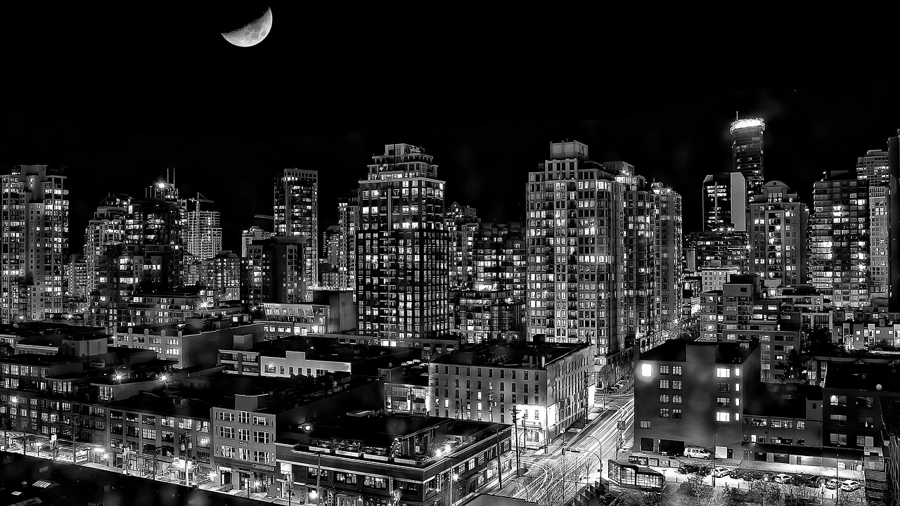 Night - free online jigsaw puzzle photo