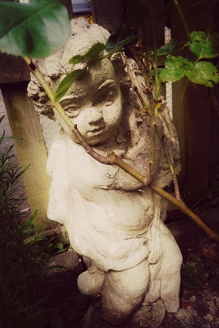 Free Angel Garden photo and picture