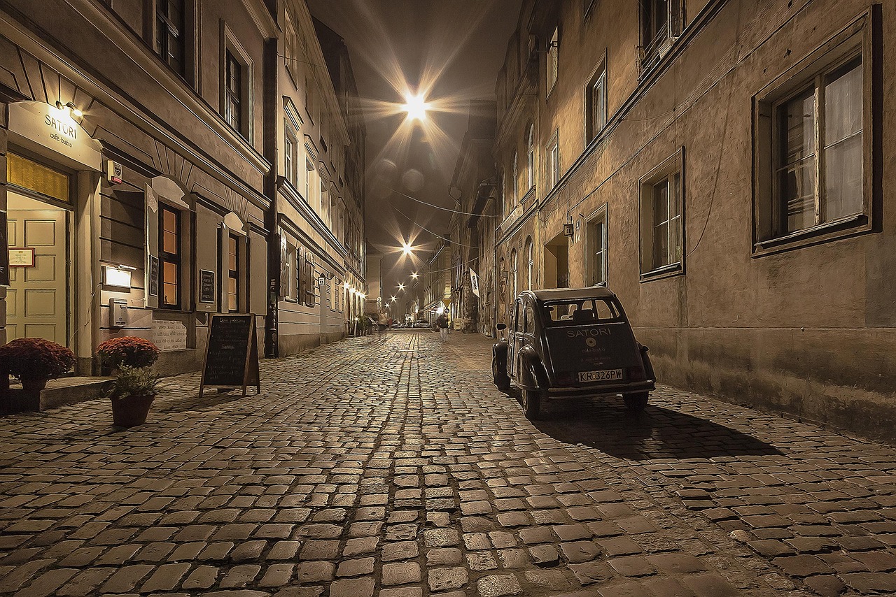 Night - free online jigsaw puzzle photo