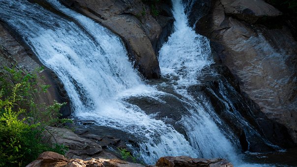 Foss, Natur, Vann, Hjul