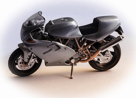 Free Ducati Bike Macro photo and picture