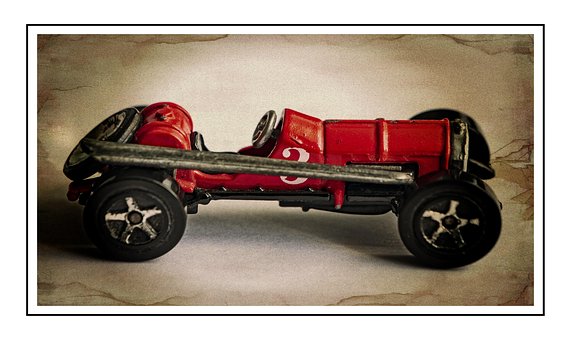 Free Toy Car Macro photo and picture