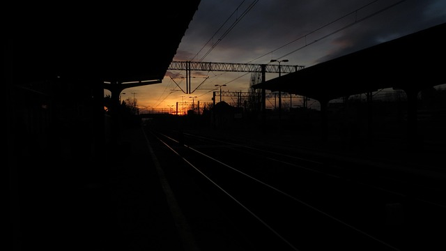 Železniční Stanice, Stanice, Železnice