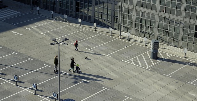 Free Family Parking Spot photo and picture