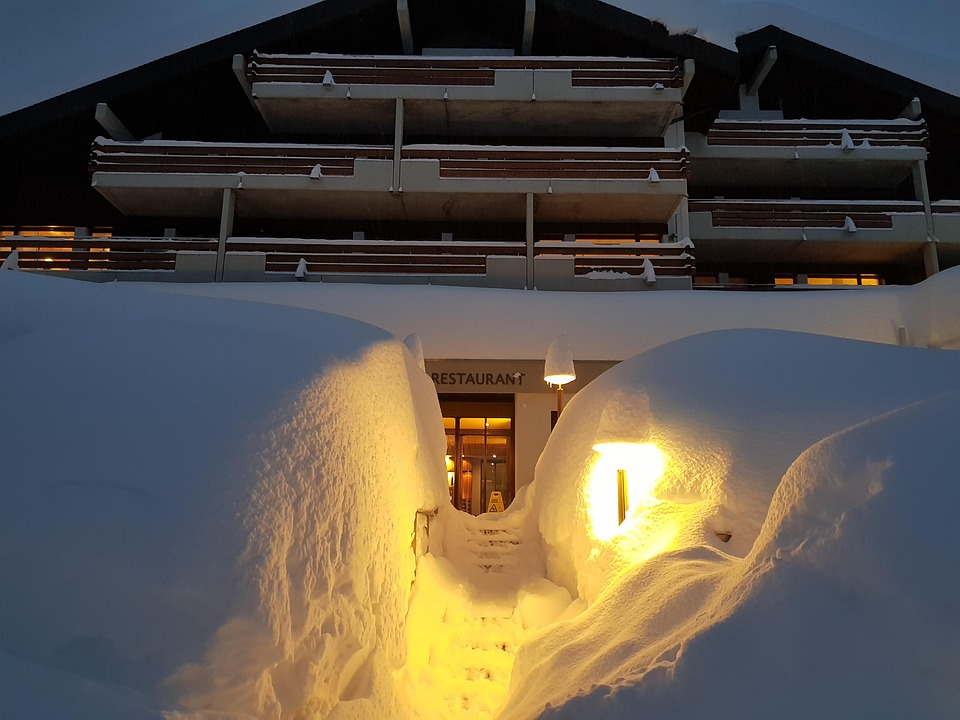 Snow Hotel Free photo on Pixabay Pixabay