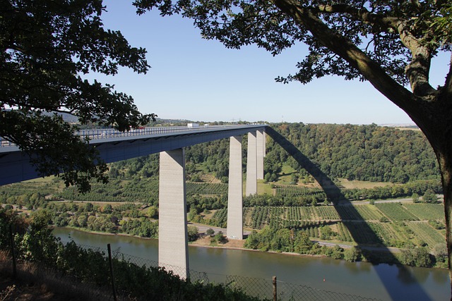 Free Bridge Flow photo and picture