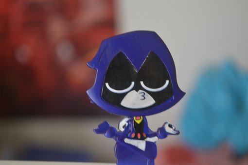 Free The Titans Raven Dc photo and picture