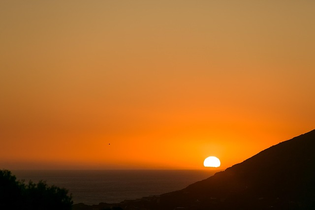 Free Sunset Cape Town photo and picture