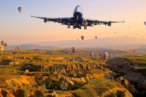 Turquia, Avião, Istambul, Aeronave