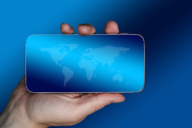 Free smartphone mockup app illustration