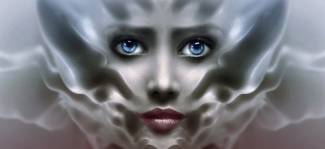 Fantasía, Retrato, Rostro, Surrealista