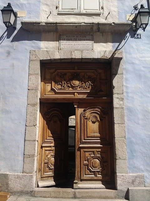 Free Door History photo and picture