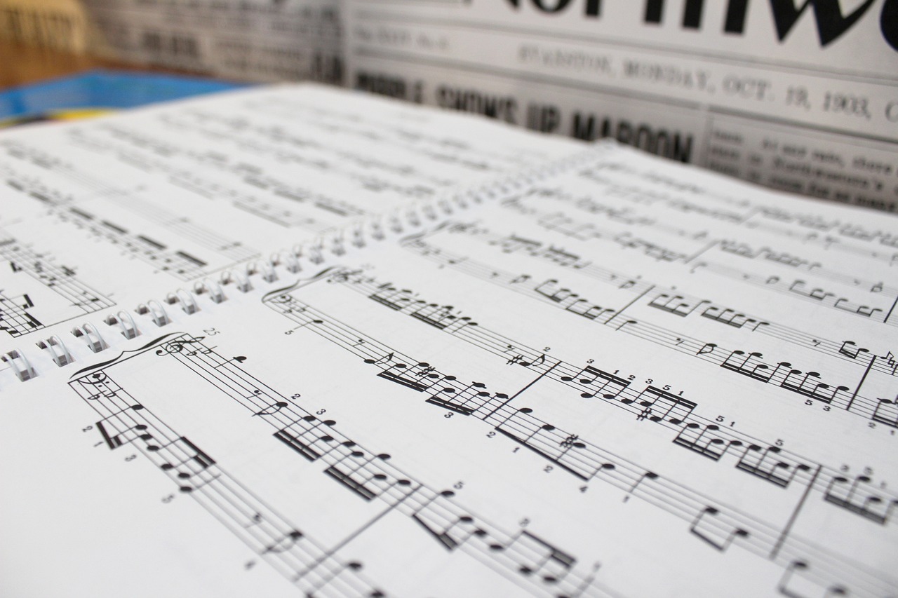 Partition De Musique Piano Son - Photo gratuite sur Pixabay - Pixabay