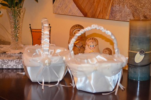 Free Basket Wedding photo and picture