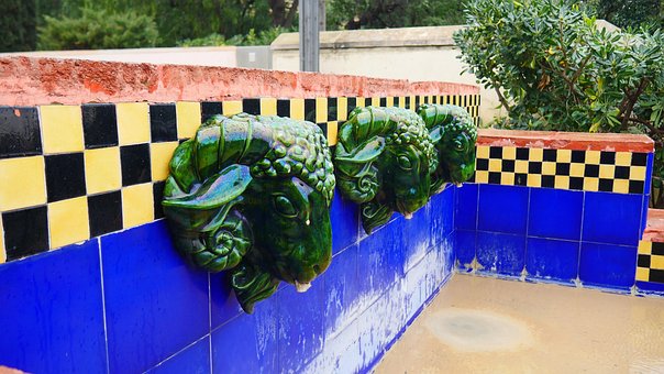Free Montjuic Barcelona photo and picture