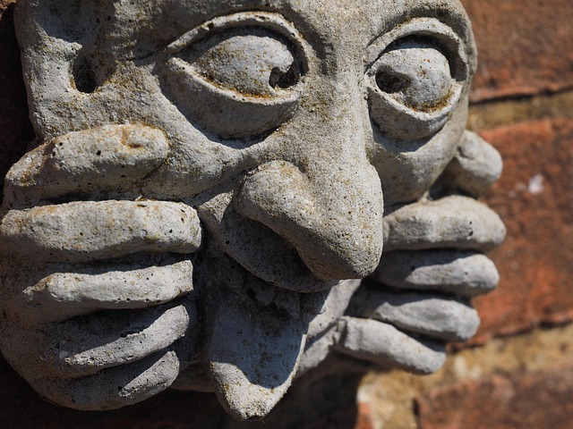Wasserspeier, Grotesk, Funny Face