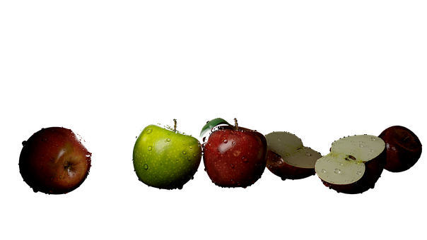 Free Apples 3D Apples illustration and picture
