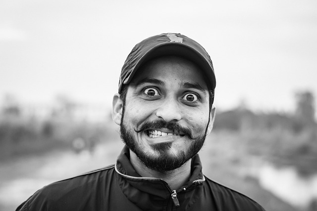 Free Funny Face Black photo and picture