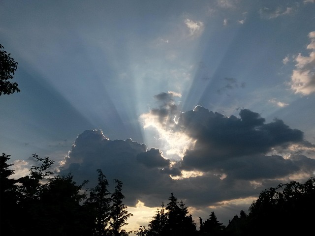 Free Sun Clouds photo and picture