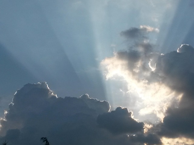 Free Sun Clouds photo and picture