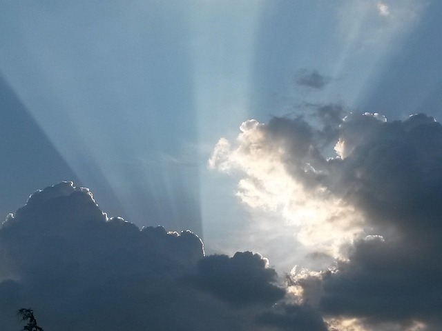 Free Sun Clouds photo and picture