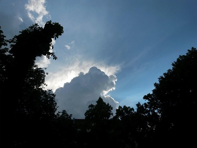 Free Sun Clouds photo and picture
