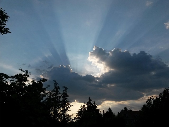 Free Sun Clouds photo and picture