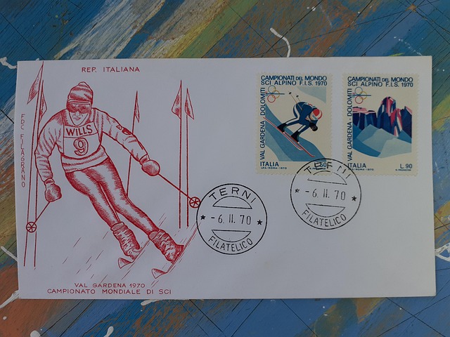 Briefumschlag, Philatelie, Briefmarken